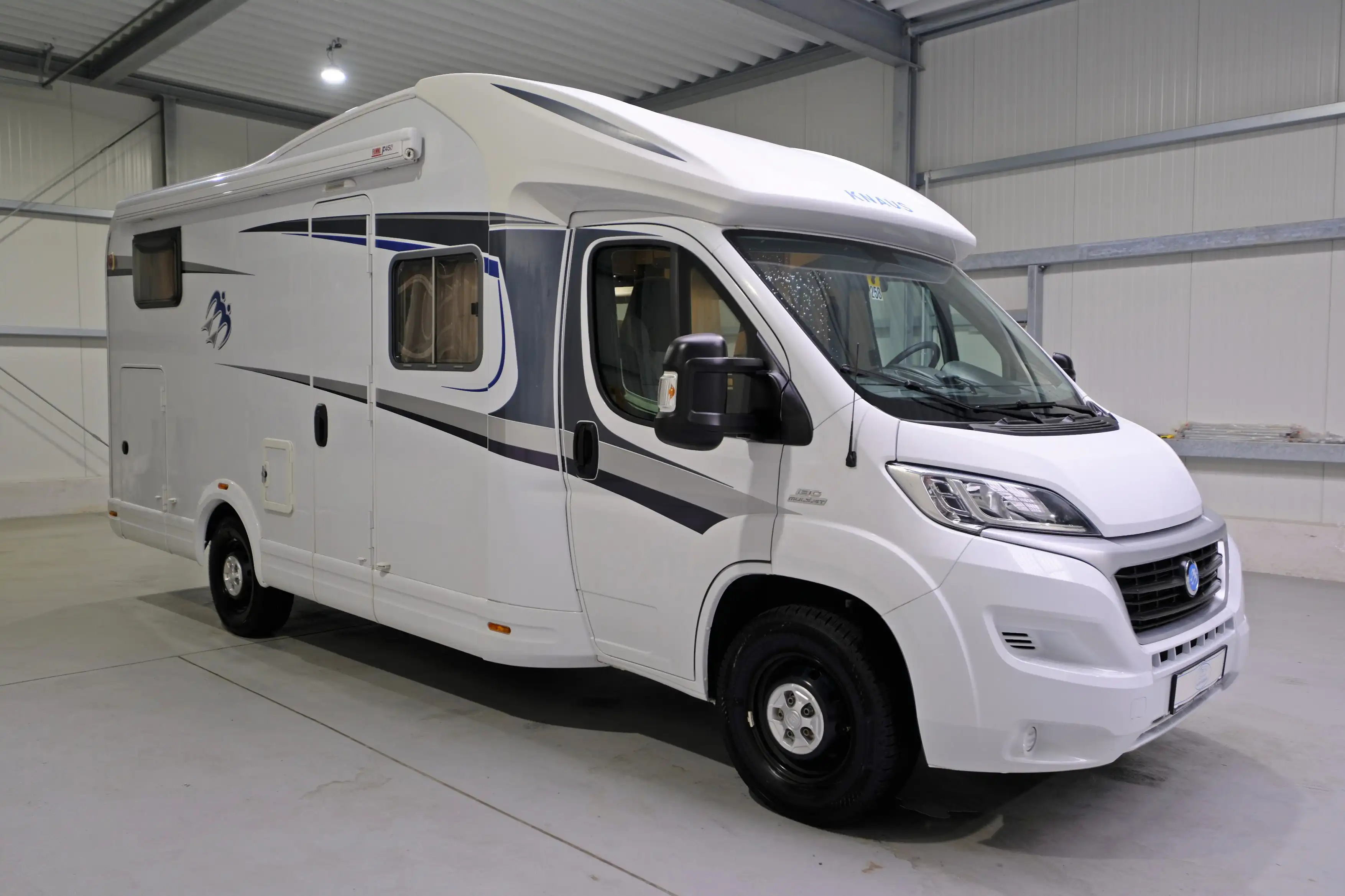 KNAUS Sky Wave 650 MG/Festbett+Hubbett/Garage/Klimaanlage/Finanzierung möglich